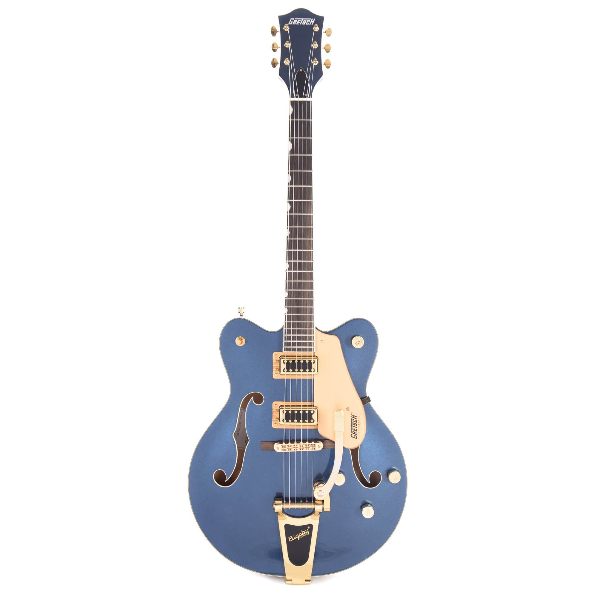 Gretsch G5422TG Limited Edition Electromatic Hollow-Body Double-Cut Midnight Sapphire Electric Guitars / Hollow Body