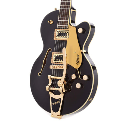 Gretsch G5655TG Electromatic Center Block Jr. Single-Cut Black Gold w/Bigsby & Gold Hardware Electric Guitars / Hollow Body