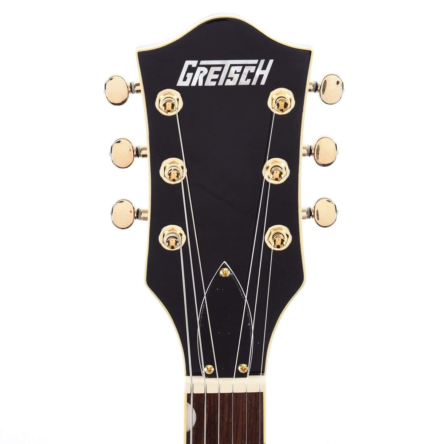 Gretsch G5655TG Electromatic Center Block Jr. Single-Cut Black Gold w/Bigsby & Gold Hardware Electric Guitars / Hollow Body