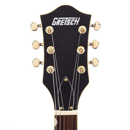 Gretsch G5655TG Electromatic Center Block Jr. Single-Cut Black Gold w/Bigsby & Gold Hardware Electric Guitars / Hollow Body