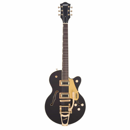 Gretsch G5655TG Electromatic Center Block Jr. Single-Cut Black Gold w/Bigsby & Gold Hardware Electric Guitars / Hollow Body