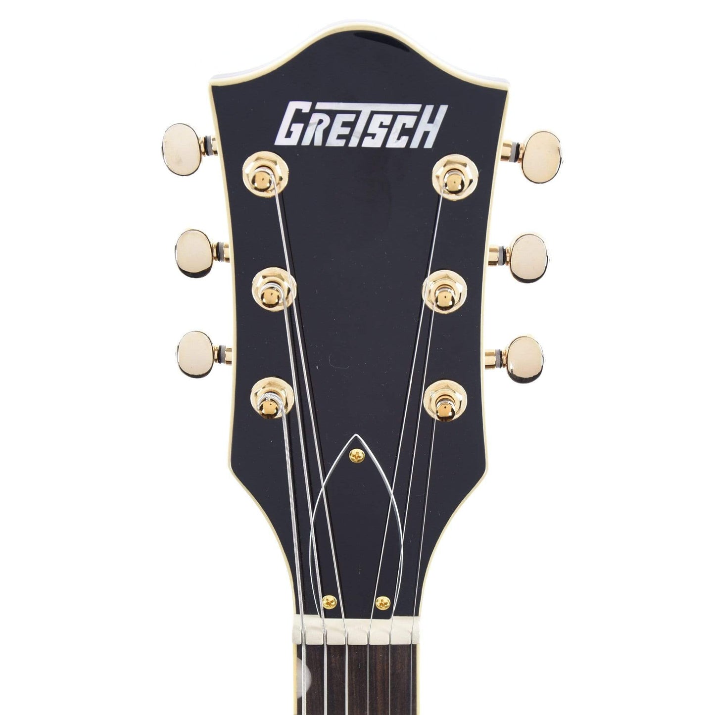 Gretsch G5655TG Electromatic Center Block Jr. Single-Cut Black Gold w/Bigsby & Gold Hardware Electric Guitars / Hollow Body