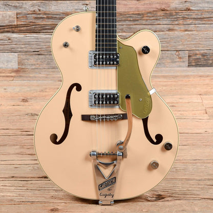 Gretsch G6118T-LTV 125th Anniversary Jaguar Tan 2009 Electric Guitars / Hollow Body