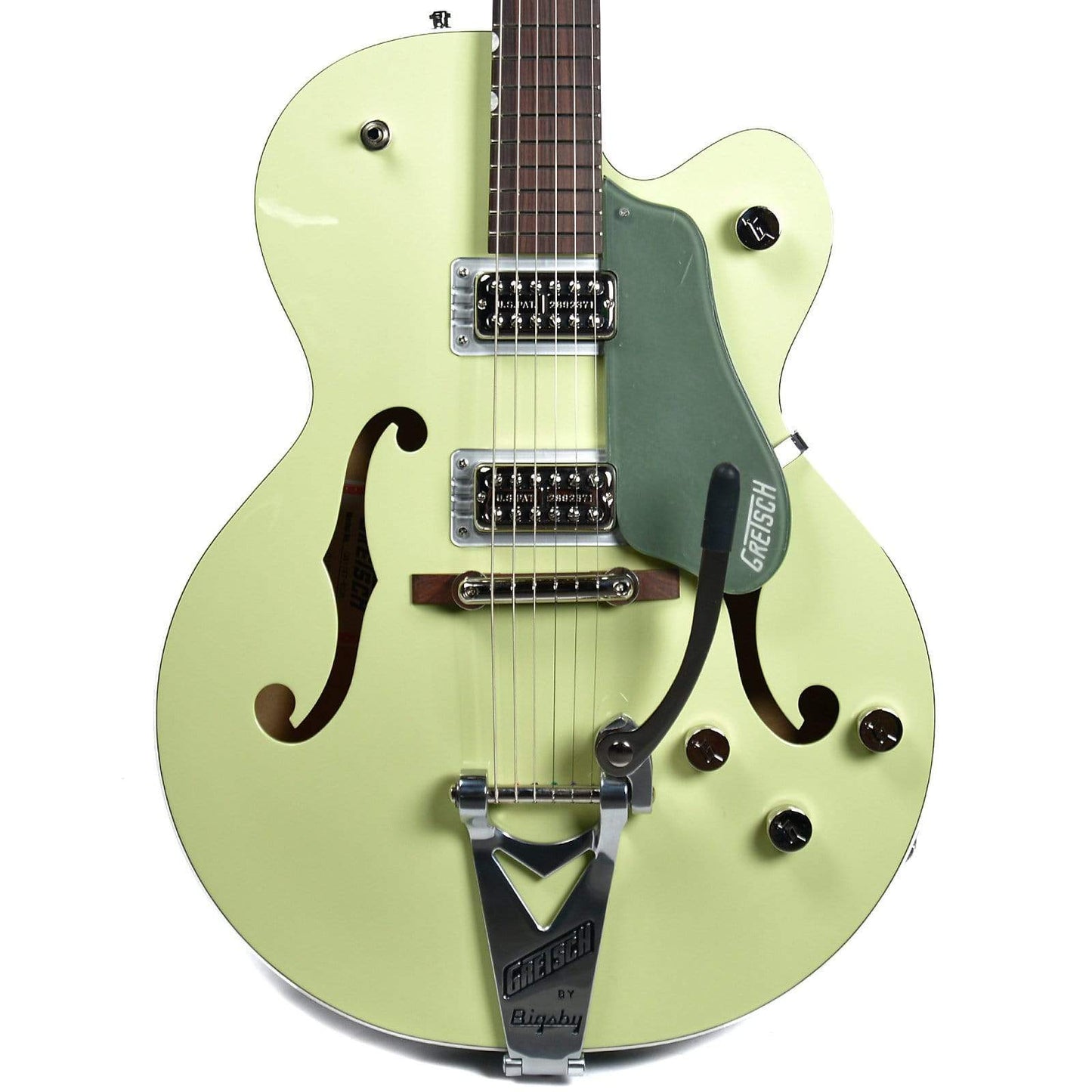 Gretsch G6118T-SGR Anniversary Smoke Green Electric Guitars / Hollow Body