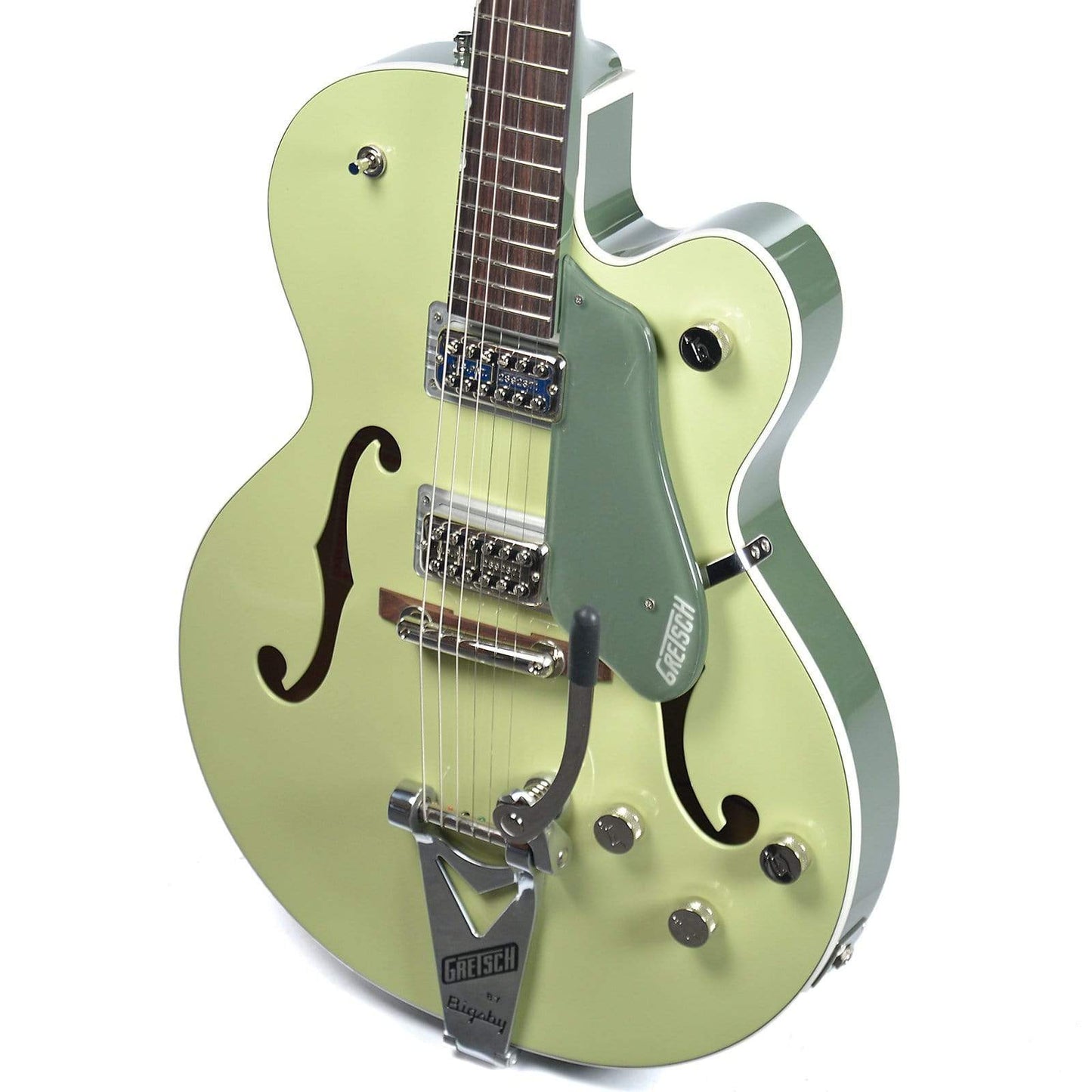 Gretsch G6118T-SGR Anniversary Smoke Green Electric Guitars / Hollow Body