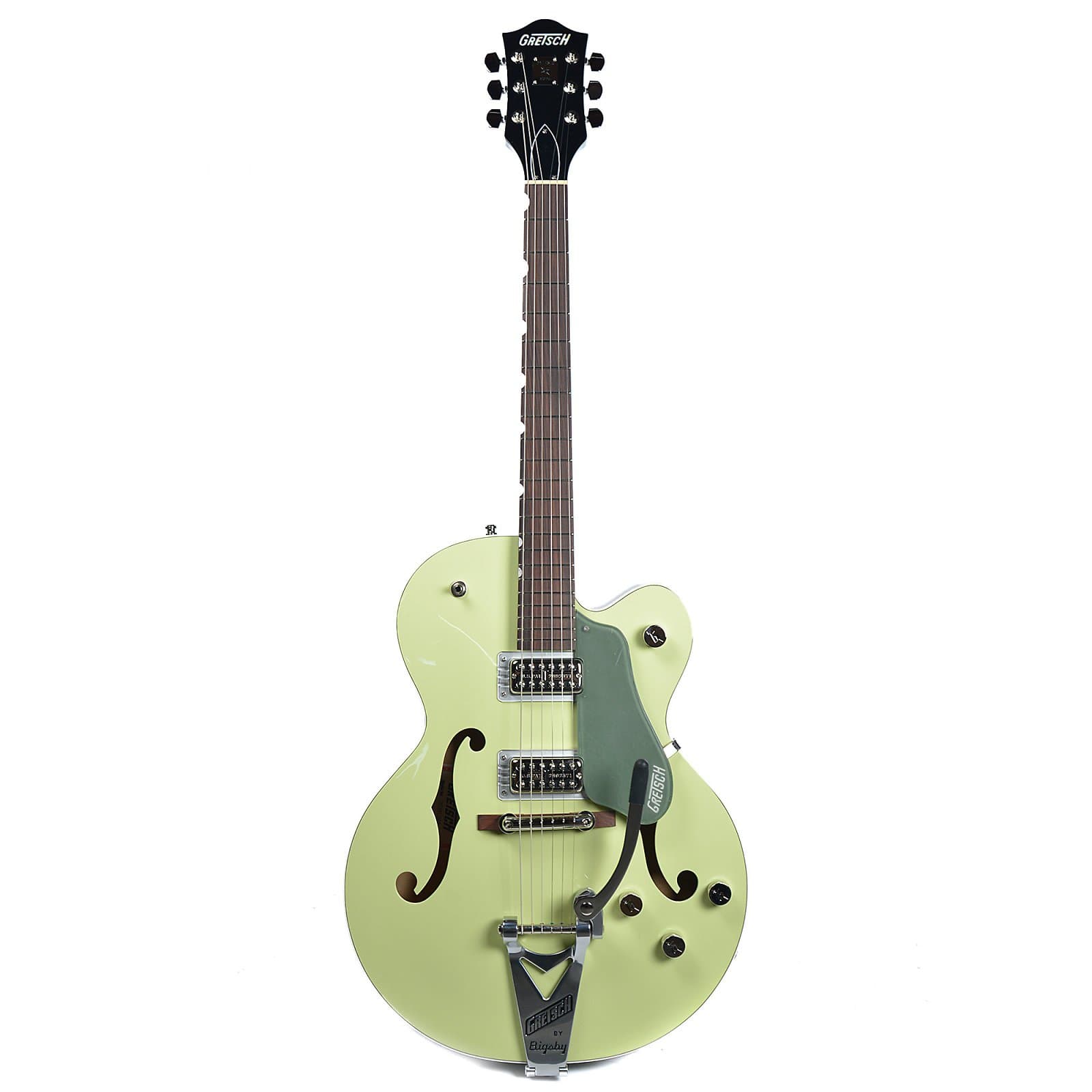 Gretsch G6118T-SGR Anniversary Smoke Green Electric Guitars / Hollow Body