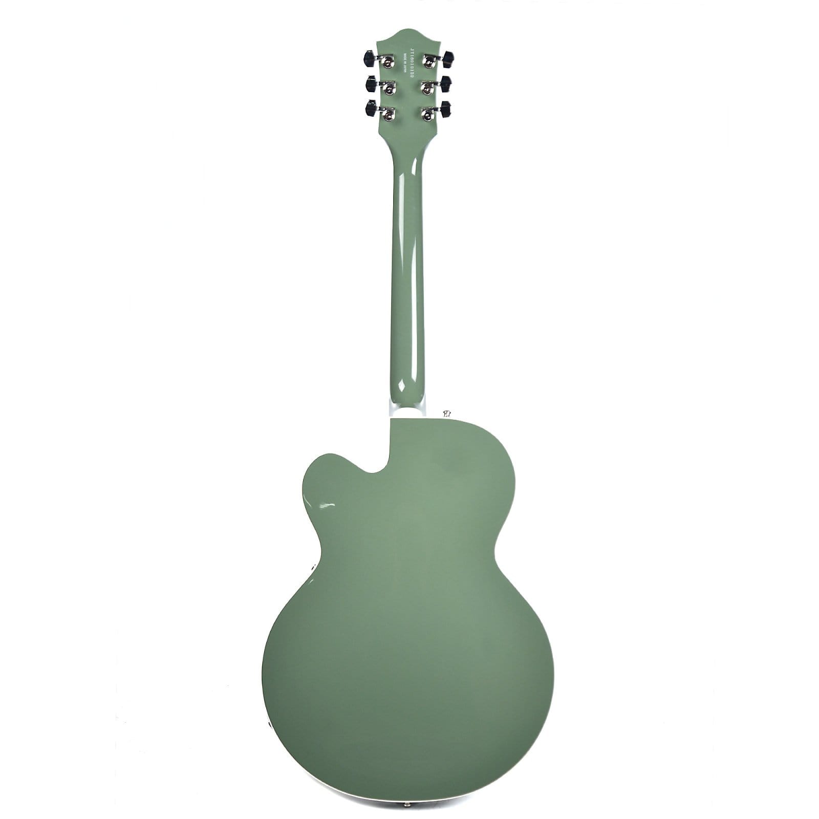 Gretsch G6118T-SGR Anniversary Smoke Green Electric Guitars / Hollow Body