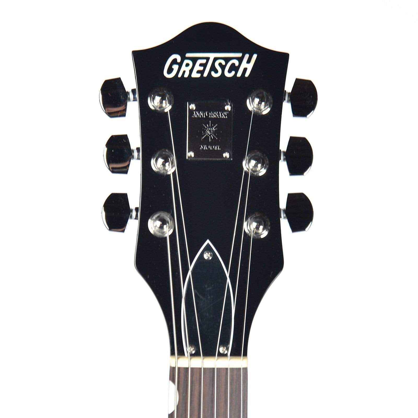 Gretsch G6118T-SGR Anniversary Smoke Green – Chicago Music Exchange