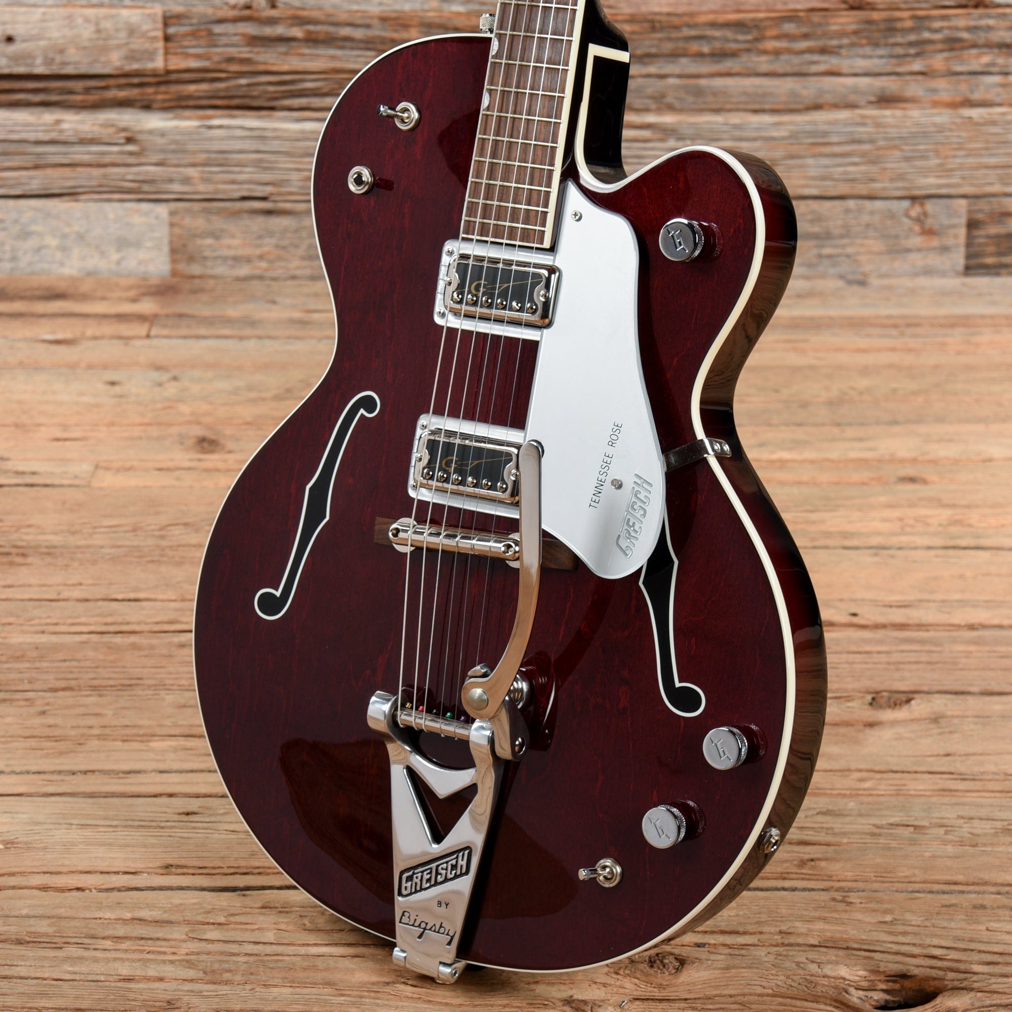 Gretsch G6119-1962HT Tennessee Rose Burgundy Stain 2004 Electric Guitars / Hollow Body