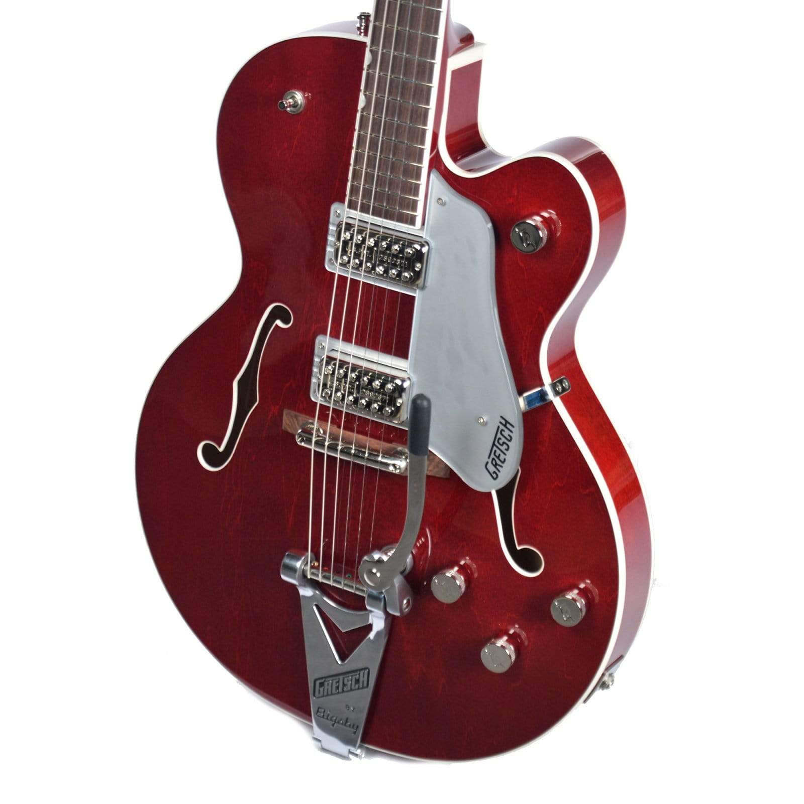 Gretsch G6119T Tennessee Rose Deep Cherry Stain Electric Guitars / Hollow Body