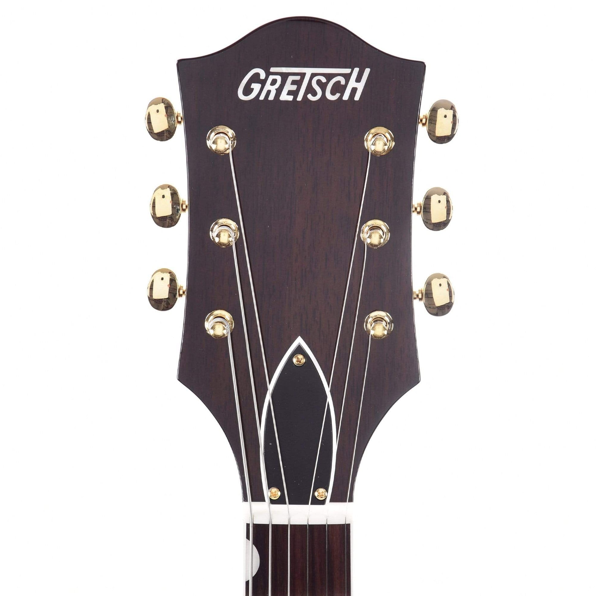 Gretsch G6119TG-62RW-LTD Limited Edition '62 Rosewood Tenny Natural w/Bigsby & Gold Hardware Electric Guitars / Hollow Body