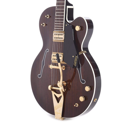 Gretsch G6119TG-62RW-LTD Limited Edition '62 Rosewood Tenny Natural w/Bigsby & Gold Hardware Electric Guitars / Hollow Body