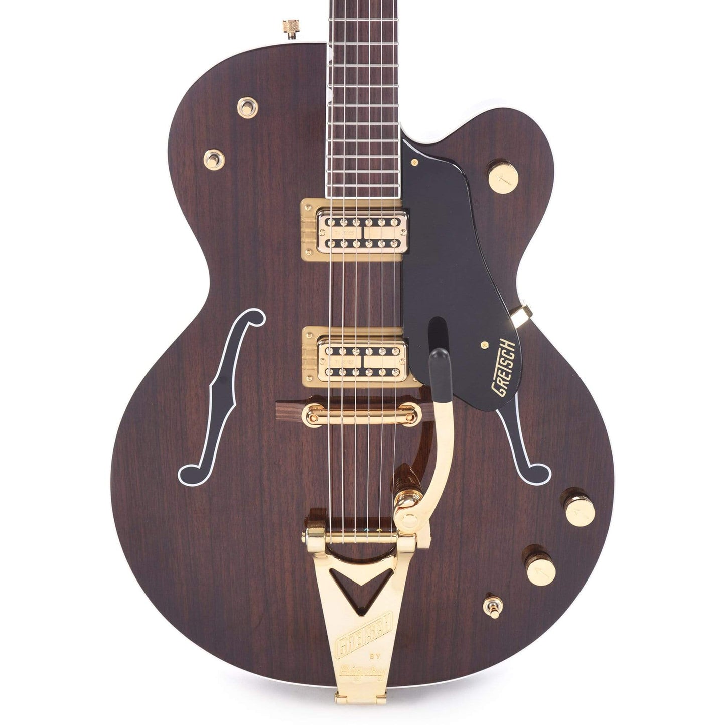 Gretsch G6119TG-62RW-LTD Limited Edition '62 Rosewood Tenny Natural w/Bigsby & Gold Hardware Electric Guitars / Hollow Body