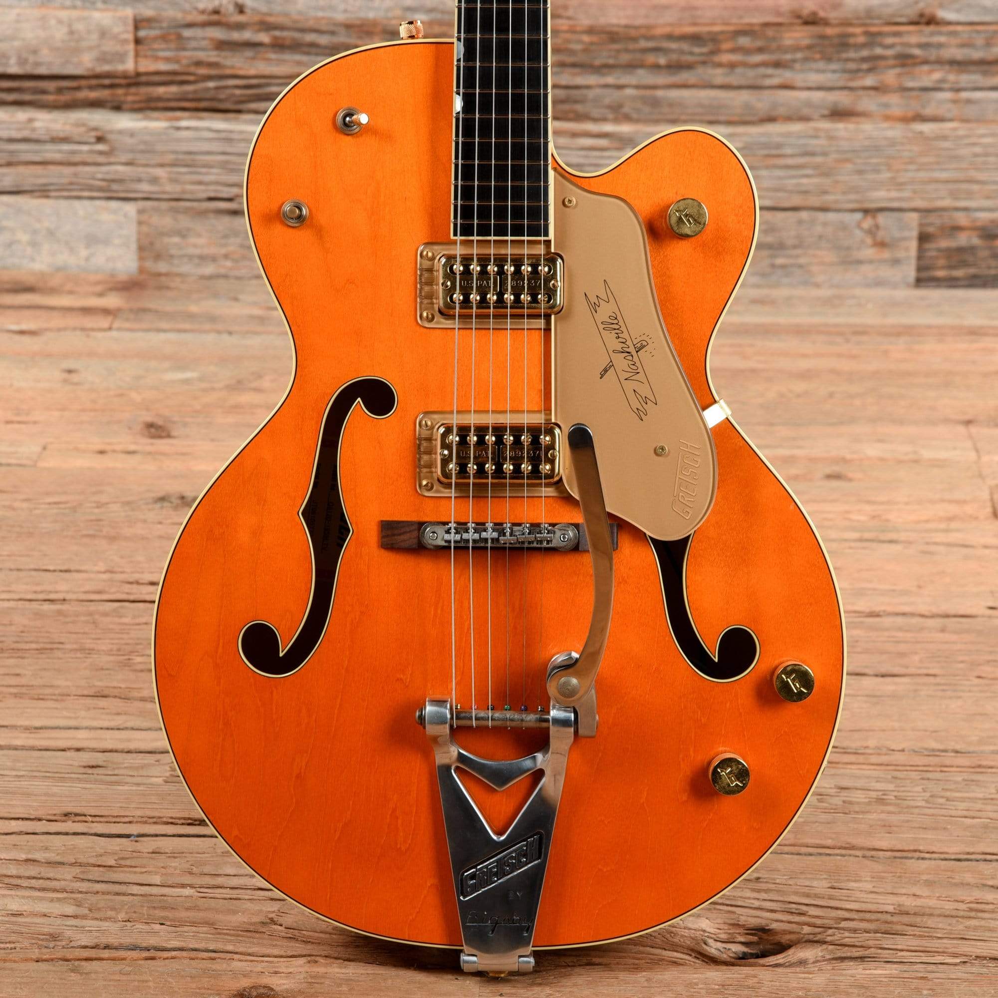 Gretsch G6120-1959 LTV Chet Atkins Orange 2006 – Chicago Music 