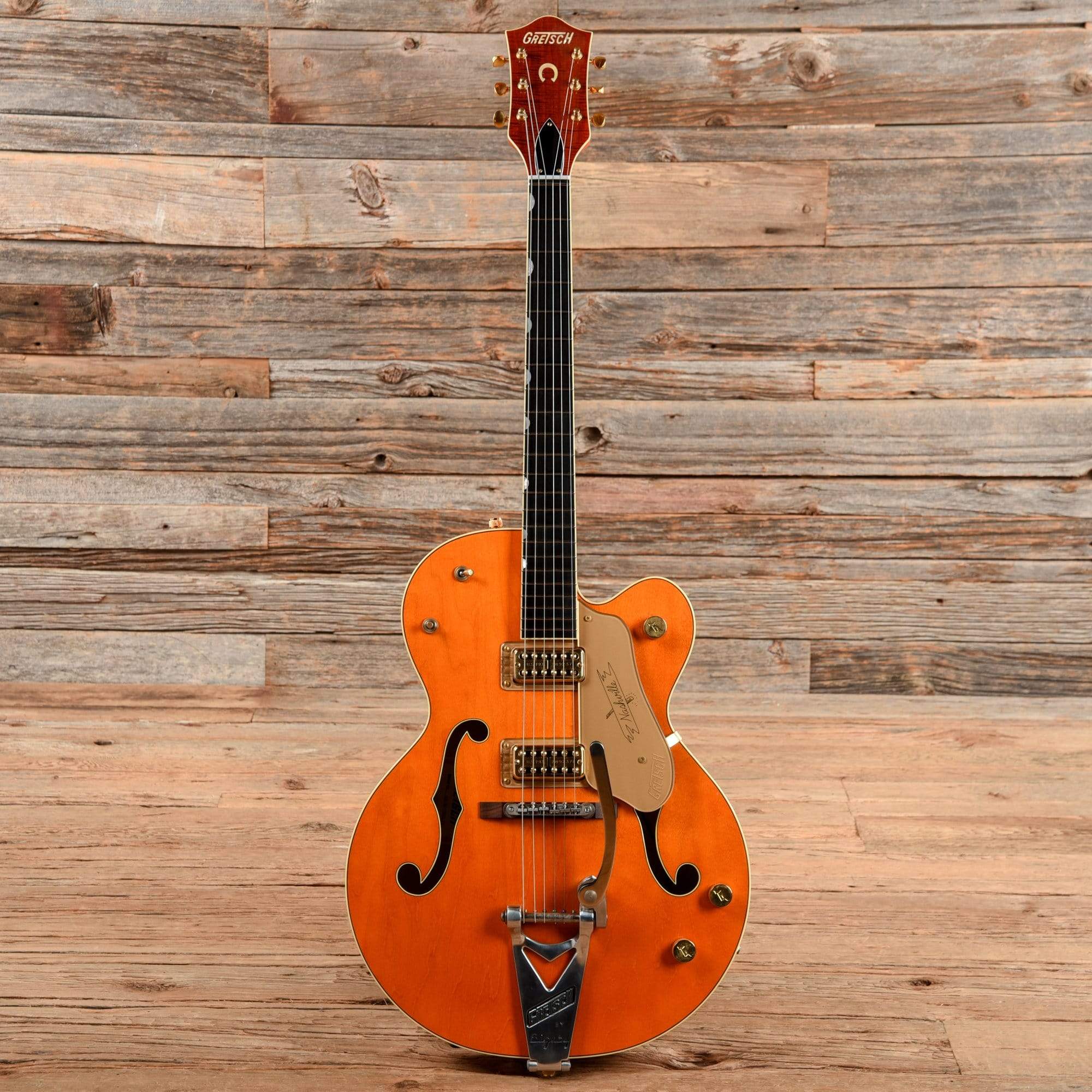 Gretsch G6120-1959 LTV Chet Atkins Orange 2006 – Chicago Music 