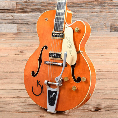 Gretsch G6120DSW Nashville Orange 2004 Electric Guitars / Hollow Body