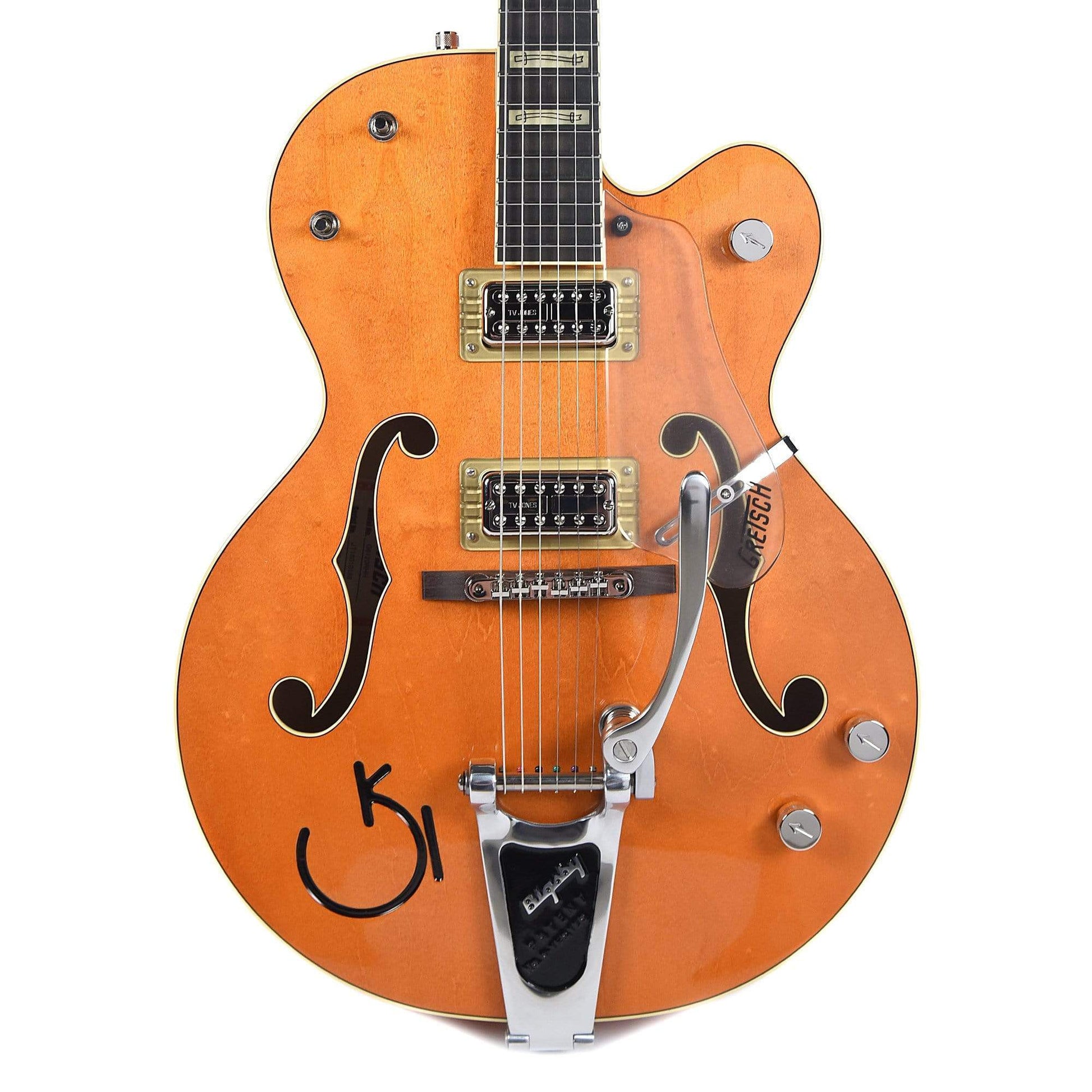 Gretsch G6120RHH Reverend Horton Heat w/TV Jones Electric Guitars / Hollow Body