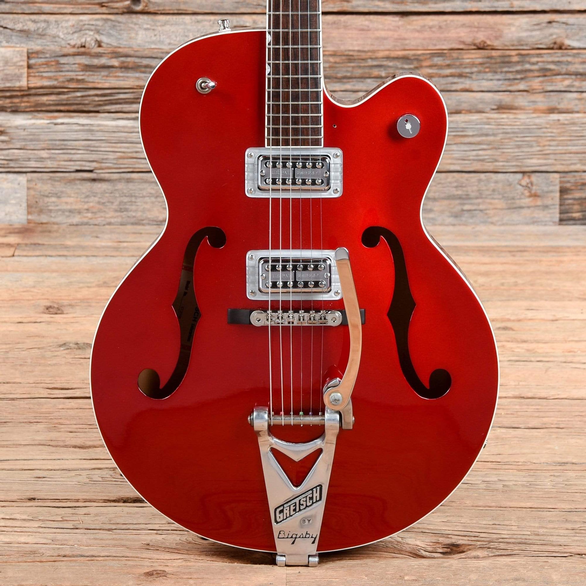 Gretsch G6120SH Brian Setzer Hot Rod Candy Apple Red 1999 Electric Guitars / Hollow Body