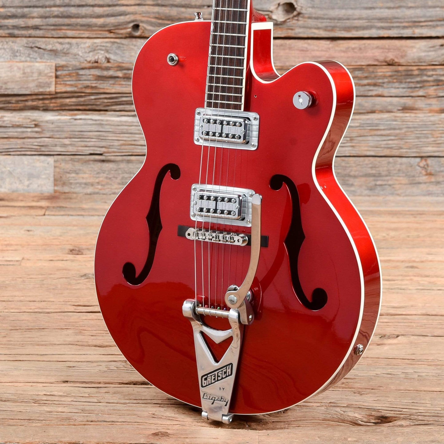 Gretsch G6120SH Brian Setzer Hot Rod Candy Apple Red 1999 Electric Guitars / Hollow Body