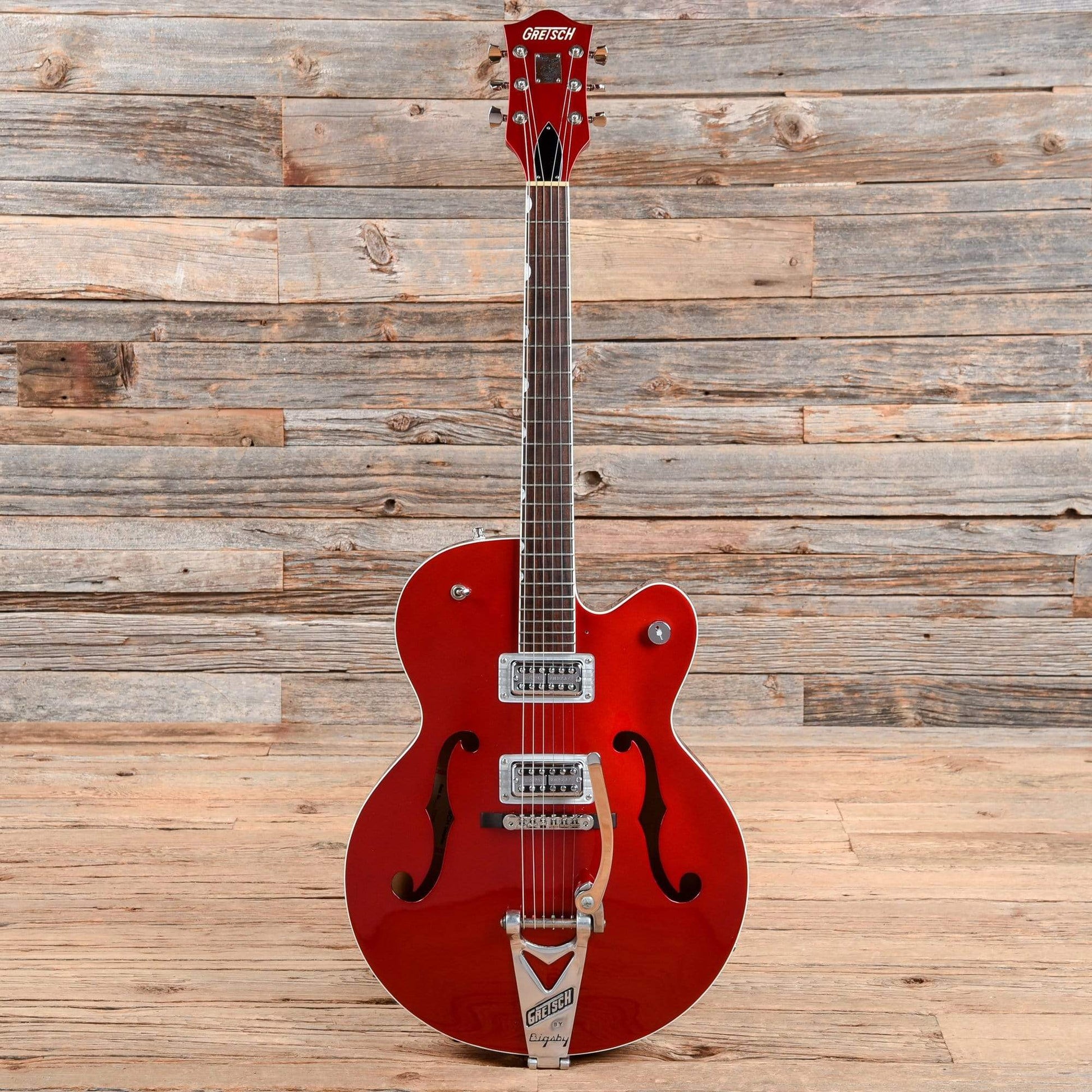 Gretsch G6120SH Brian Setzer Hot Rod Candy Apple Red 1999 Electric Guitars / Hollow Body