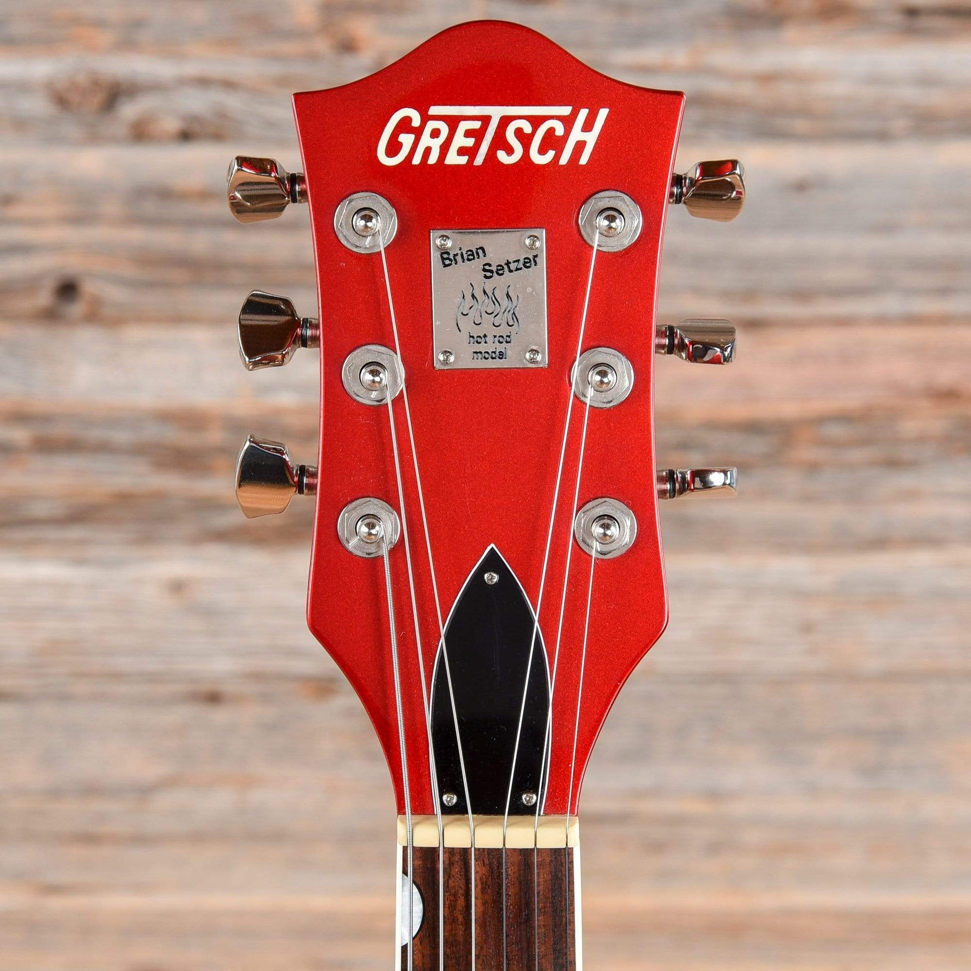 Gretsch G6120SH Brian Setzer Hot Rod Candy Apple Red 1999 Electric Guitars / Hollow Body