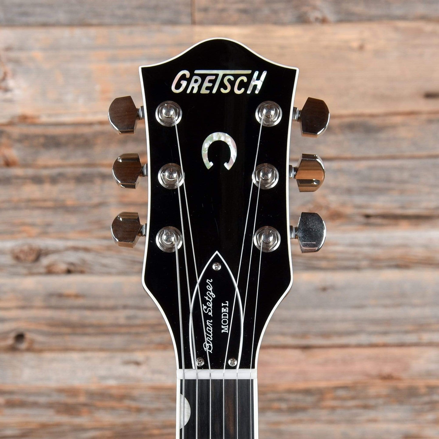 Gretsch G6120SSU Brian Setzer Nashville Black 2015 Electric Guitars / Hollow Body