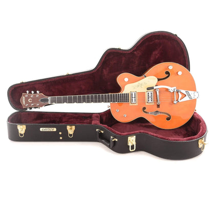 Gretsch G6120T-59 Vintage Select Edition '59 Chet Atkins Hollow Body Vintage Orange Stain w/Bigsby Electric Guitars / Hollow Body