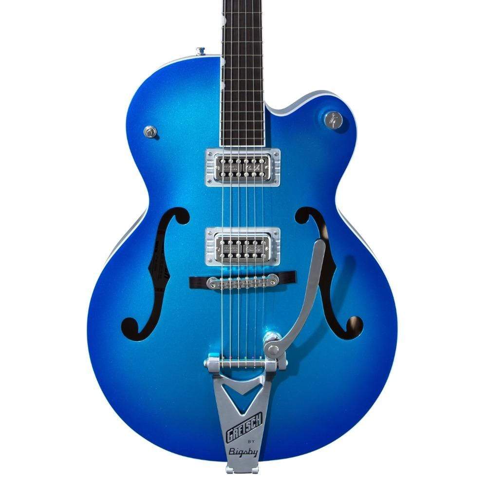 Gretsch G6120T-HR Brian Setzer Signature Hot Rod Hollow Body Candy Blu ...