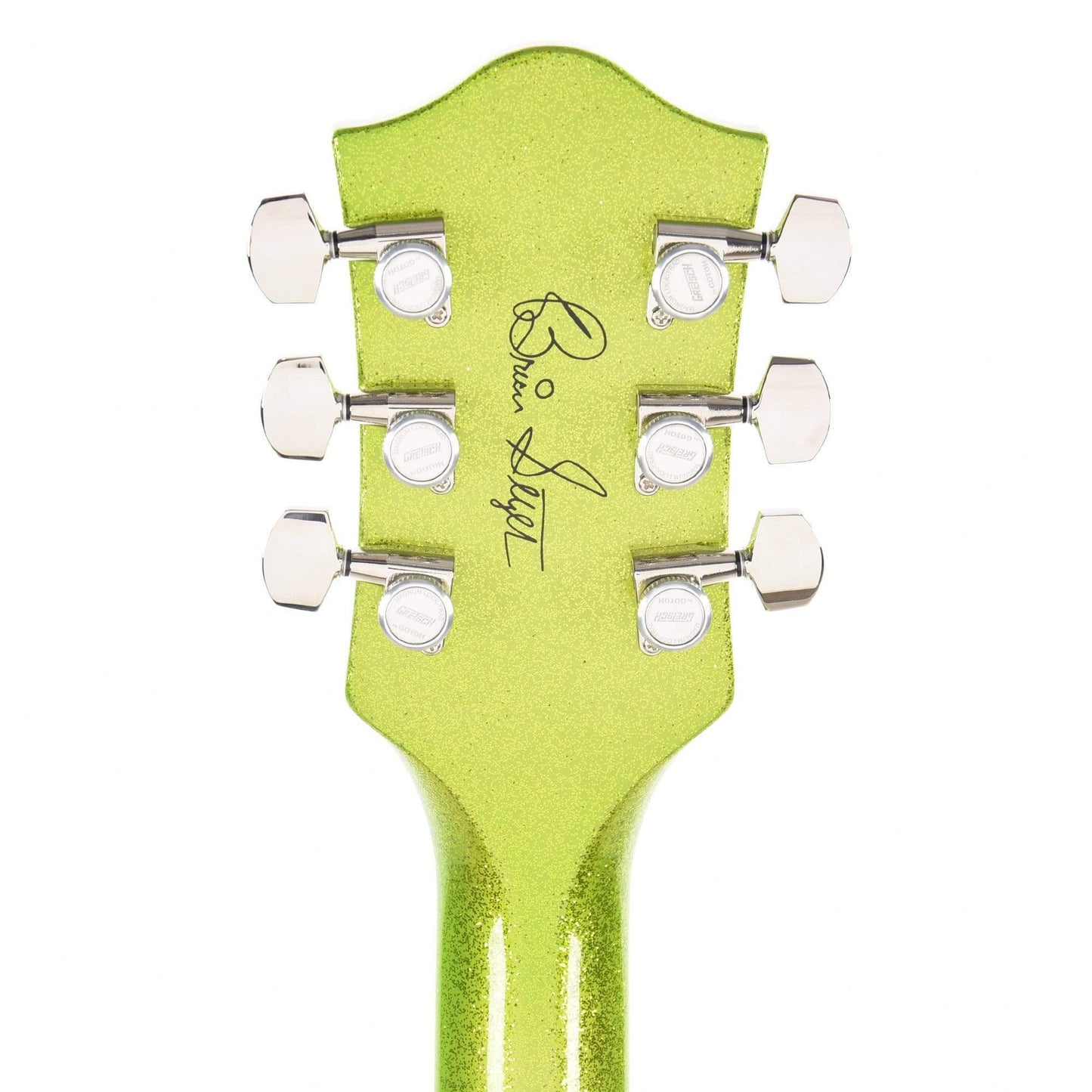 Gretsch G6120T-HR Brian Setzer Signature Hot Rod Hollow Body Extreme Coolant Green Sparkle Electric Guitars / Hollow Body