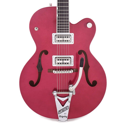 Gretsch G6120T-HR Brian Setzer Signature Hot Rod Hollow Body Magenta Sparkle w/Bigsby Electric Guitars / Hollow Body