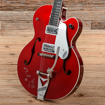 Gretsch G6120T-HR Brian Setzer Signature Hot Rod Red 2005 Electric Guitars / Hollow Body