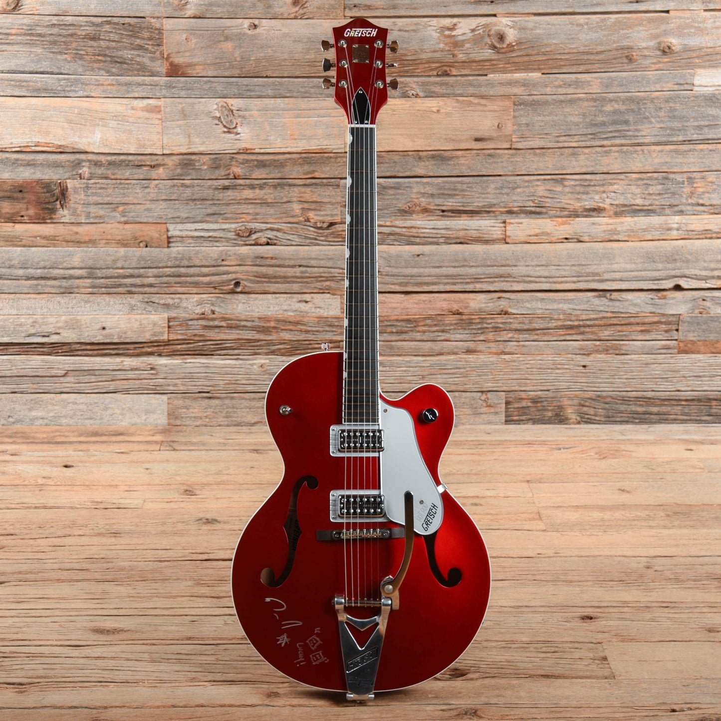 Gretsch G6120T-HR Brian Setzer Signature Hot Rod Red 2005 Electric Guitars / Hollow Body