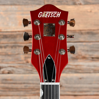 Gretsch G6120T-HR Brian Setzer Signature Hot Rod Red 2005 Electric Guitars / Hollow Body