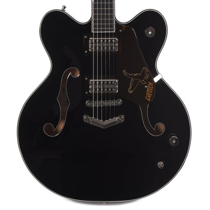 Gretsch G6136-RF Richard Fortus Signature Falcon Center Block Black w/V-Stoptail Electric Guitars / Hollow Body