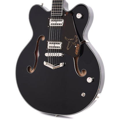 Gretsch G6136-RF Richard Fortus Signature Falcon Center Block Black w/V-Stoptail Electric Guitars / Hollow Body