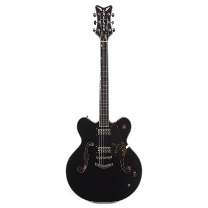 Gretsch G6136-RF Richard Fortus Signature Falcon Center Block Black w/V-Stoptail Electric Guitars / Hollow Body