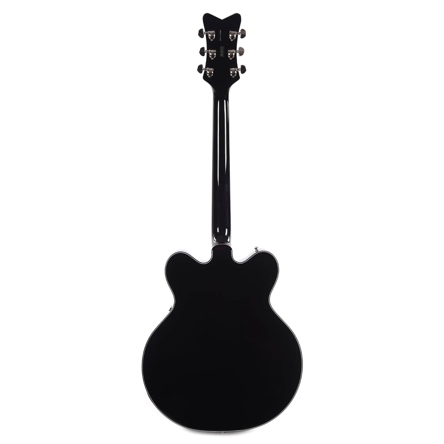 Gretsch G6136-RF Richard Fortus Signature Falcon Center Block Black w/V-Stoptail Electric Guitars / Hollow Body