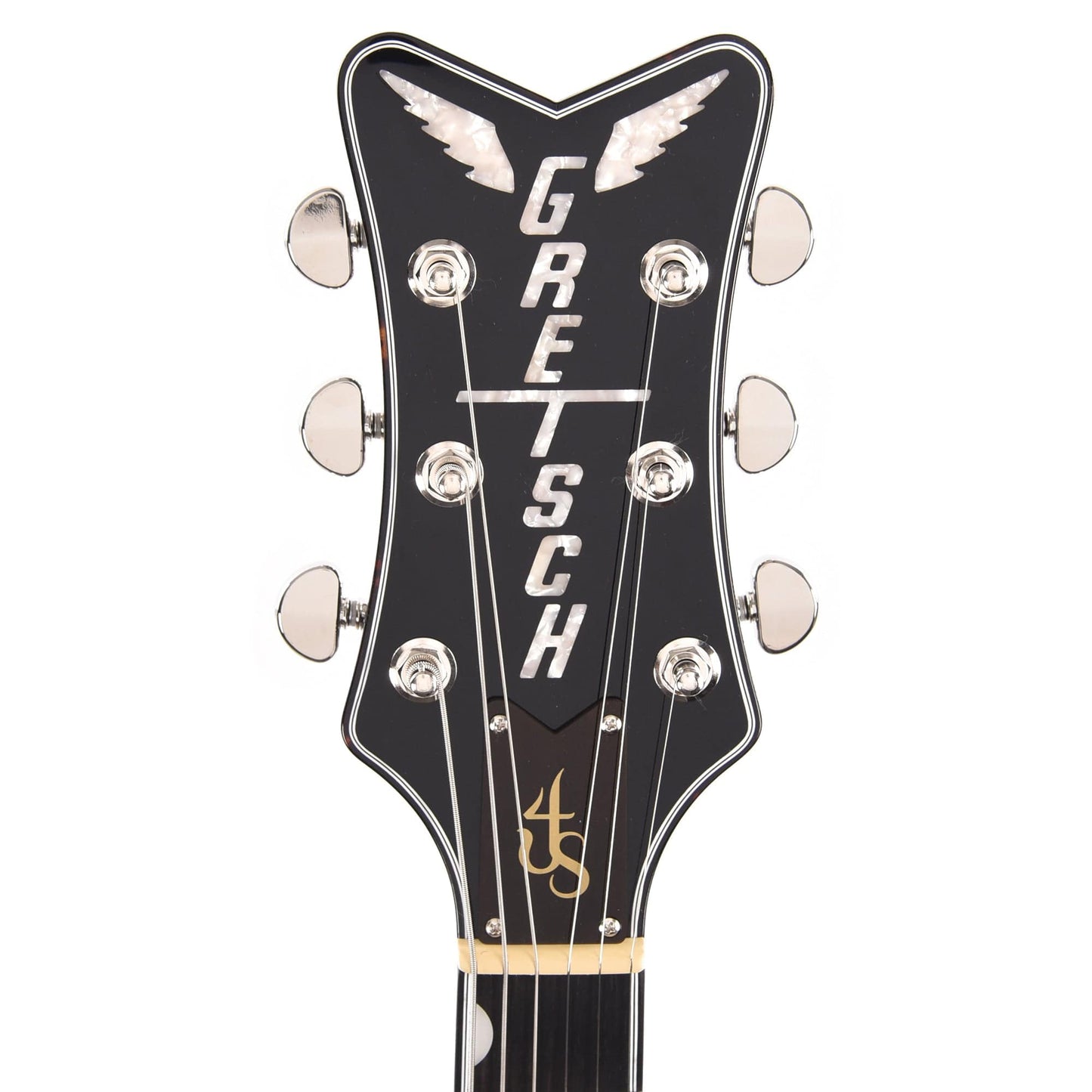 Gretsch G6136-RF Richard Fortus Signature Falcon Center Block Black w/V-Stoptail Electric Guitars / Hollow Body