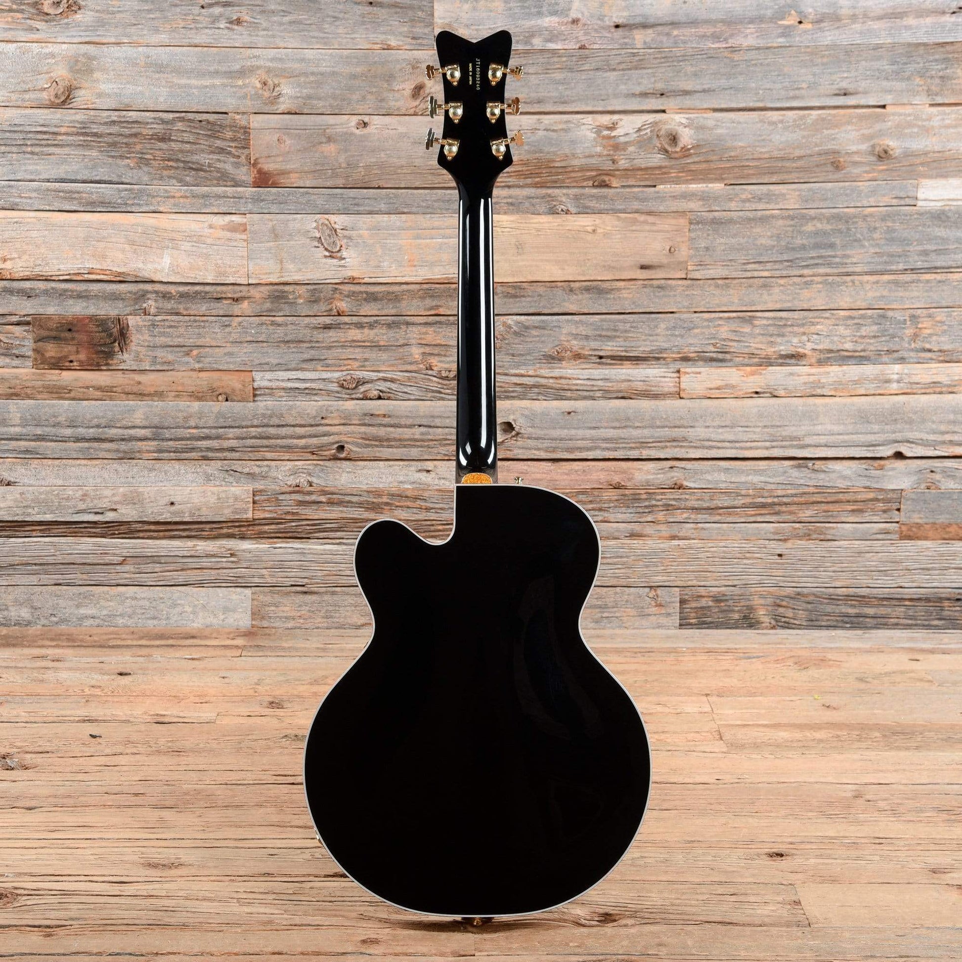 Gretsch G6136T Players Edition Falcon with String-Thru Bigsby Black Electric Guitars / Hollow Body