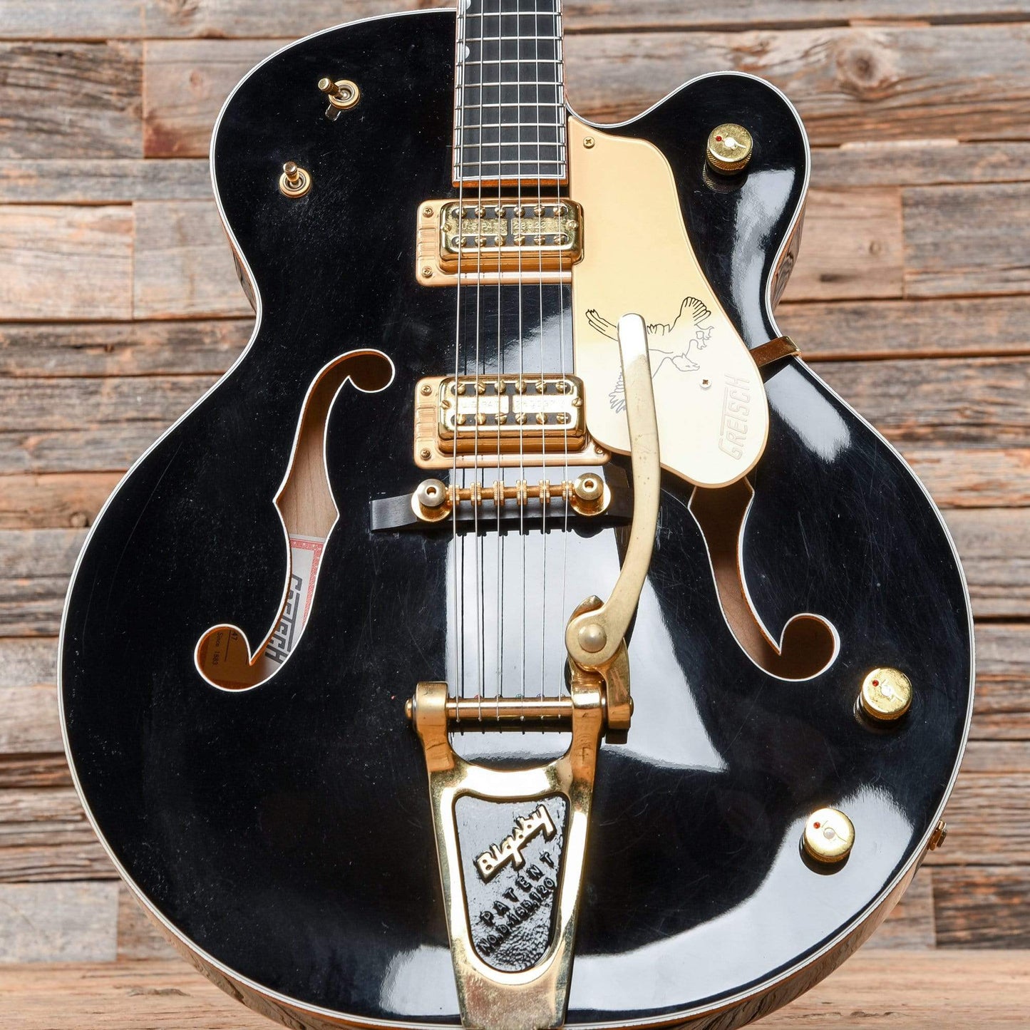 Gretsch G6136TBK Black Falcon Black 2006 Electric Guitars / Hollow Body