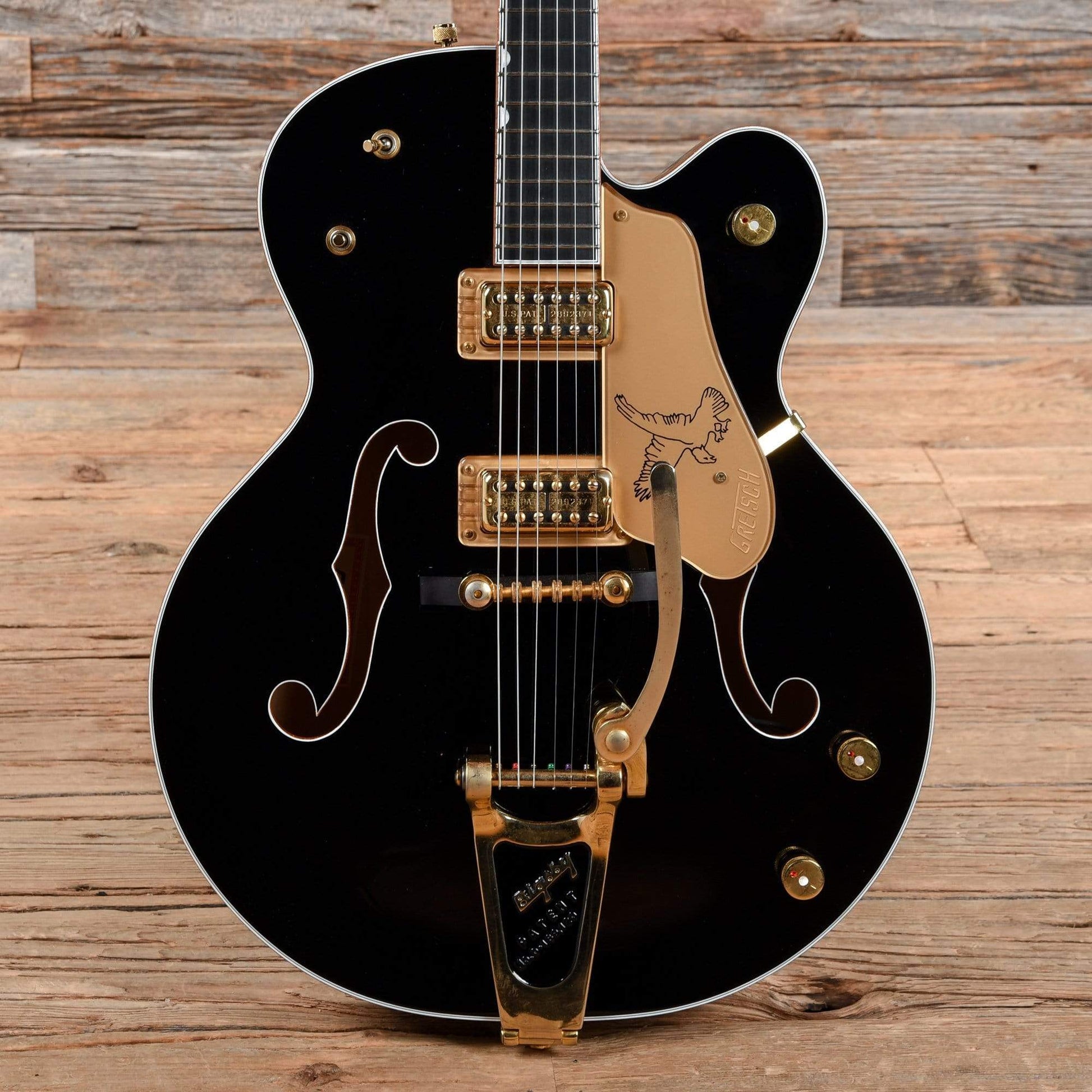 Gretsch G6136TBK Black Falcon Black 2006 Electric Guitars / Hollow Body