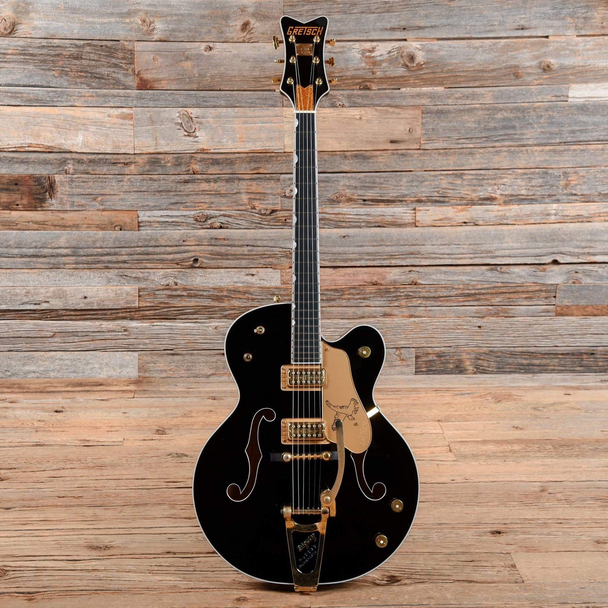 Gretsch G6136TBK Black Falcon Black 2006 Electric Guitars / Hollow Body