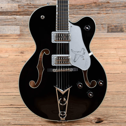 Gretsch G6139CBSL Silver Falcon Single Cutaway Center Block Black 2014 Electric Guitars / Hollow Body