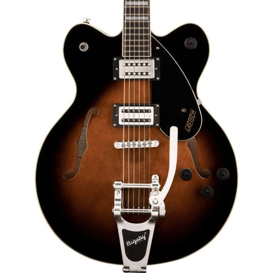 Gretsch Streamliner G2622T Center Block Double-Cut Brownstone Maple w/Bigsby Electric Guitars / Hollow Body