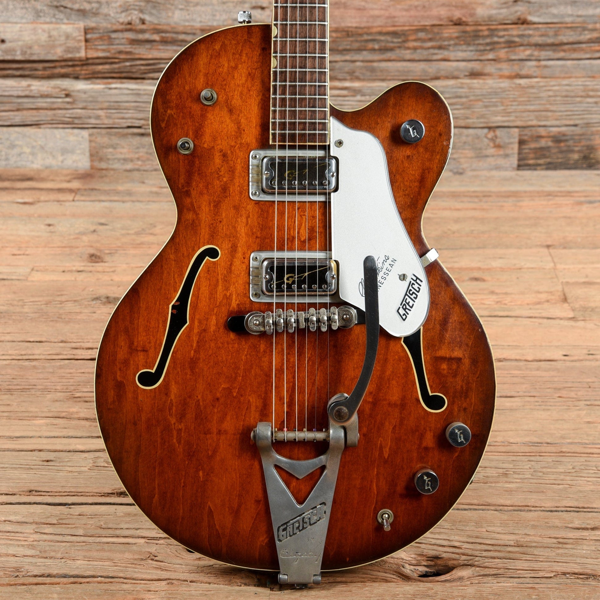 Gretsch Tennessean Cherry 1970 Electric Guitars / Hollow Body