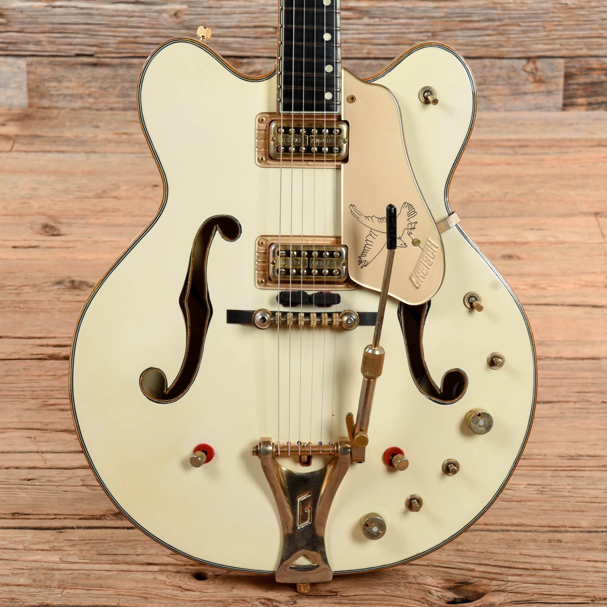 Gretsch White Falcon White 1964 Electric Guitars / Hollow Body