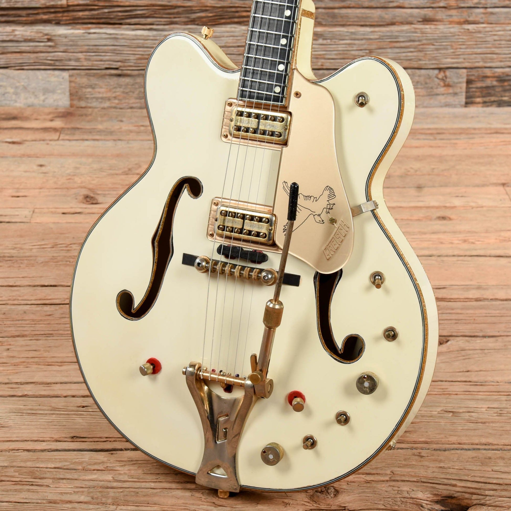 Gretsch White Falcon White 1964 Electric Guitars / Hollow Body