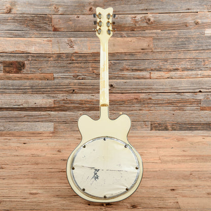 Gretsch White Falcon White 1964 Electric Guitars / Hollow Body