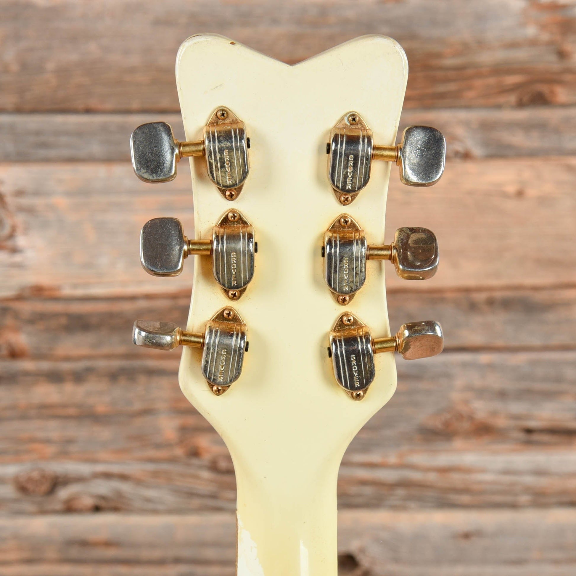 Gretsch White Falcon White 1964 Electric Guitars / Hollow Body