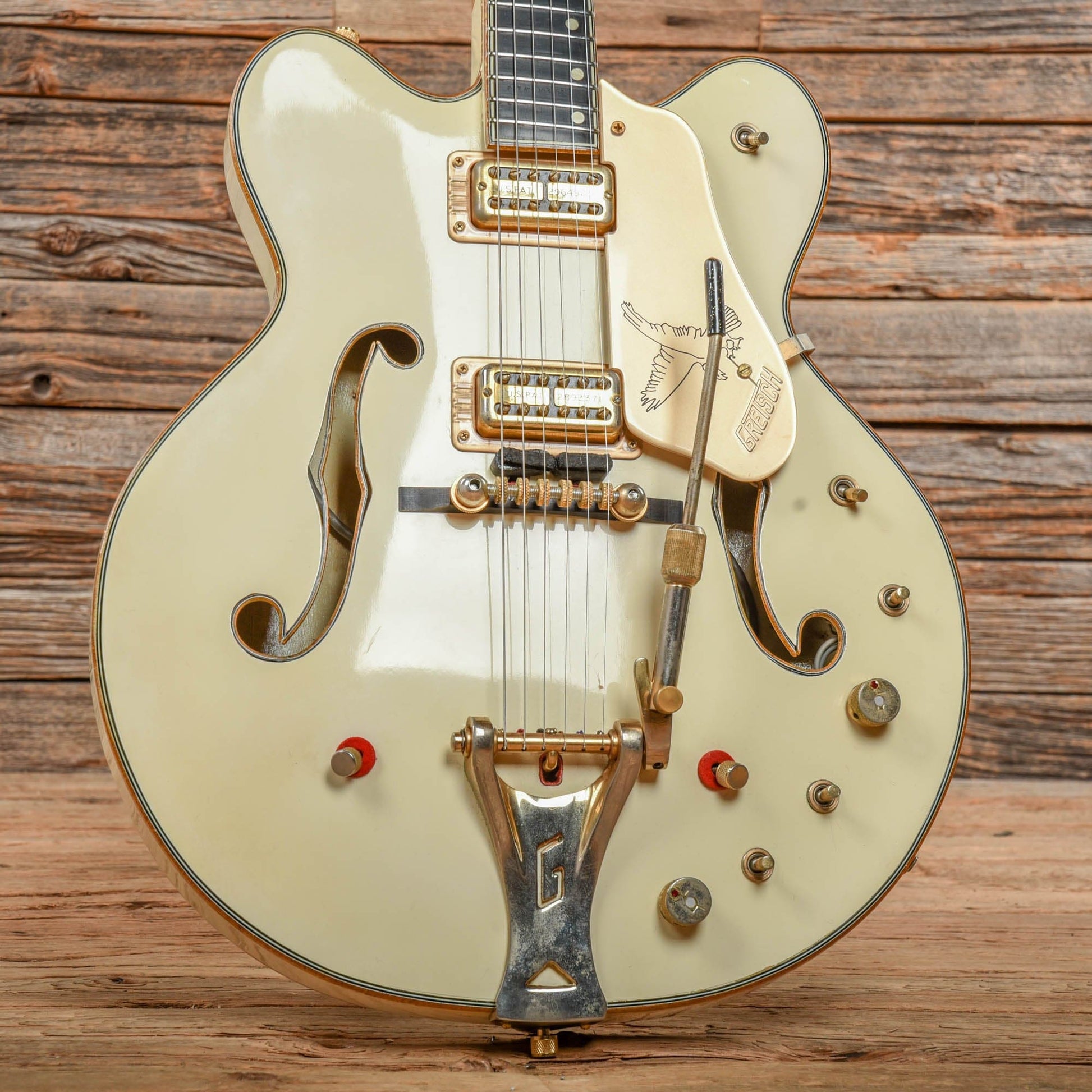 Gretsch White Falcon White 1964 Electric Guitars / Hollow Body